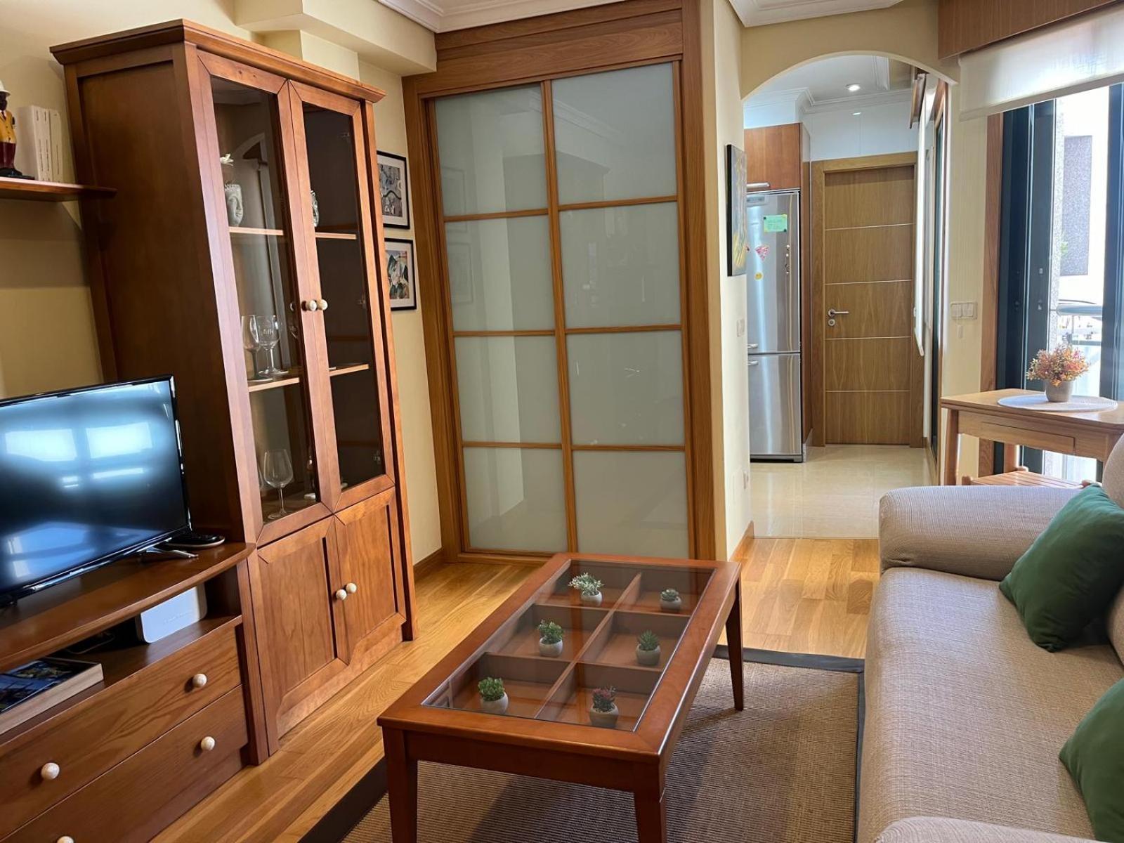 Apartamento Centrico Con Garaje Виго Экстерьер фото